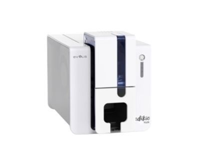 Evolis Edikio FLEX Imprimante de balises Carte de nom 12 points / mm 300dpi Ethernet USB pour les balises complètes