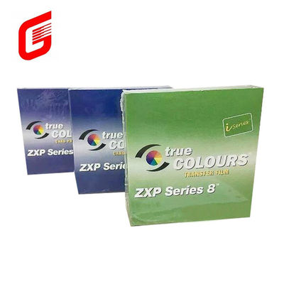 Le film de transfert de ruban de couleur YMCK pour l'imprimante de cartes ZXP série 8 ZXP 9 1250 images