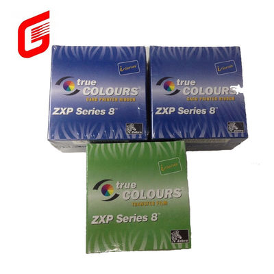 Le film de transfert de ruban de couleur YMCK pour l'imprimante de cartes ZXP série 8 ZXP 9 1250 images