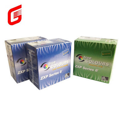 Le film de transfert de ruban de couleur YMCK pour l'imprimante de cartes ZXP série 8 ZXP 9 1250 images
