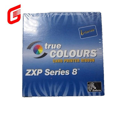 Le film de transfert de ruban de couleur YMCK pour l'imprimante de cartes ZXP série 8 ZXP 9 1250 images