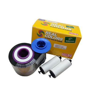 Compatible 750 imprimés ruban couleur YMCKO pour Zebra ZXP série 7 imprimante 800077-749