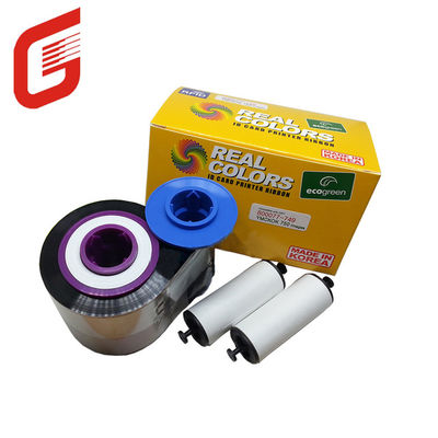 Compatible 750 imprimés ruban couleur YMCKO pour Zebra ZXP série 7 imprimante 800077-749