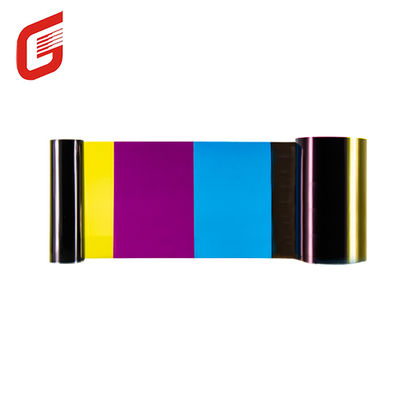 Compatibilité élevée Carte de données compatible YMCK Ruban couleur / Film de transfert 568971-001