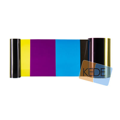 Compatibilité élevée Carte de données compatible YMCK Ruban couleur / Film de transfert 568971-001