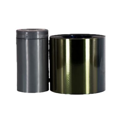 Légère résistance à l'usure du ruban couleur YMCKOP DIC10201 pour l'imprimante à cartes DCP 240/340