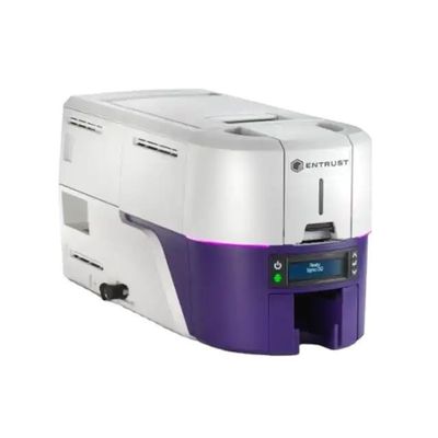 Obtenez vos cartes d'identité d'entreprise imprimées avec Entrust Sigma DS3 à double face ou à une face
