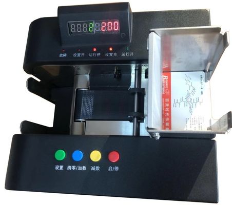 Machine de comptage automatique de cartes ZK-3300 à haute vitesse et précise avec autre type d'interface