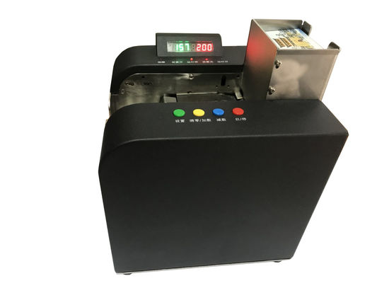 Machine de comptage automatique de cartes ZK-3300 à haute vitesse et précise avec autre type d'interface