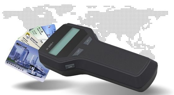 Compteur de cartes en plastique portable sans fil JK-2000 IUSB Pro Count 1-9999 cartes