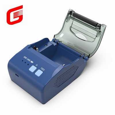 Imprimante thermique de reçus à batterie au lithium rechargeable ZJ-5810 58 mm pour le point de vente portable