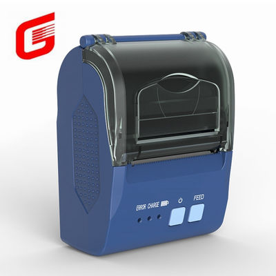 Imprimante thermique de reçus à batterie au lithium rechargeable ZJ-5810 58 mm pour le point de vente portable
