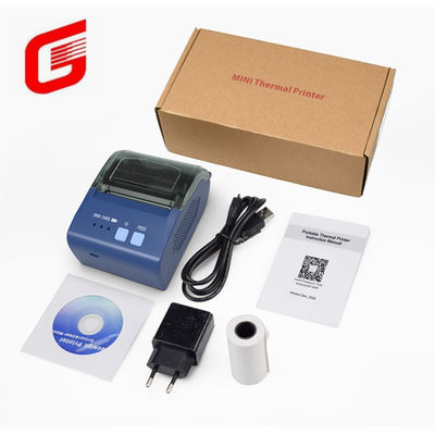 Interface USB ZJ-5810 Imprimante thermique de reçus de 58 mm pour Android IOS Windows POS Portable