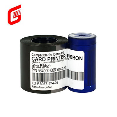 Imprimante de cartes SD SP FP Compatible avec le ruban en couleur YMCKT-KT