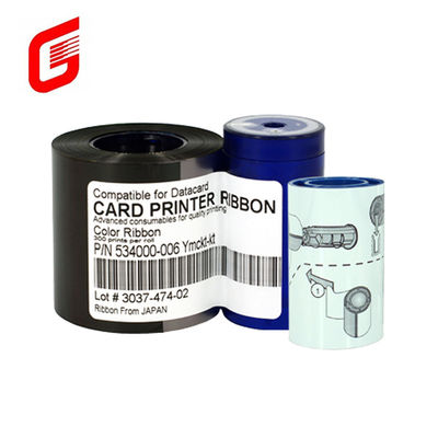 Imprimante de cartes SD SP FP Compatible avec le ruban en couleur YMCKT-KT