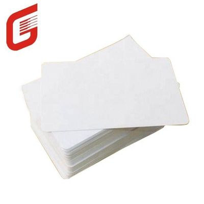 Imprimante de cartes en PVC en plastique CR80 personnalisée