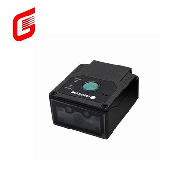 Interface RS232/USB Bureau noir Scanner de code à barres QR fixe 1D 2D pour une numérisation précise