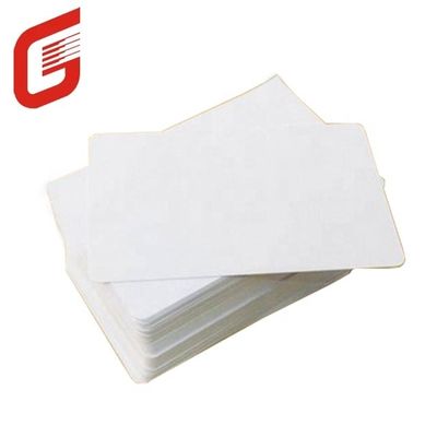 Carte en PVC en plastique CR80 personnalisée Parfaite pour le nom de l'entreprise