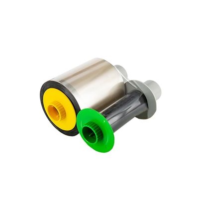 Vitesse d'impression en noir 1 Ruban de film de retransfert compatible 84053 pour l'imprimante Fargo HDP 5000
