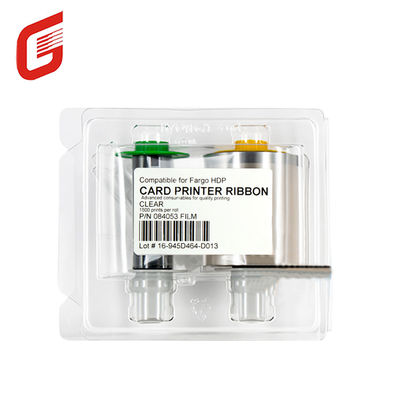 Vitesse d'impression en noir 1 Ruban de film de retransfert compatible 84053 pour l'imprimante Fargo HDP 5000