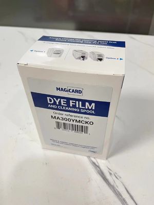 Enduro Duo Compatible Magicard original MA300 YMCKO Ruban couleur 300 Impressions
