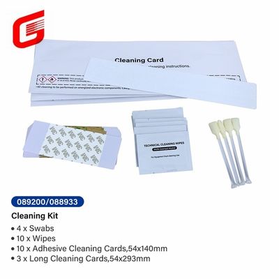 Excellent kit de nettoyage pour les imprimantes de cartes d'identité HDP8500 HDP6600