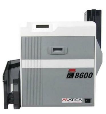Imprimante de carte d'identité Matica EDIsecure XID8600 à haute résolution à double face
