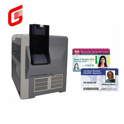 600 DPI Résolution d'impression Retransfert à double face Identifiant d'entreprise RFID NFC Imprimante de carte IC SDK