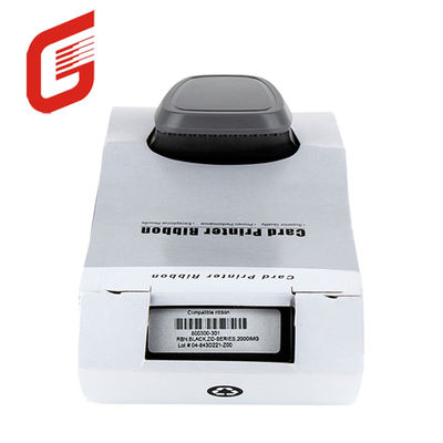 Ruban noir compatible pour l' imprimante de cartes ZC100 ZC150 ZC300 ZC350