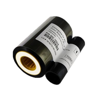 DIC10319 Ruban couleur pour XID8300 XID8600 Business IC ID Imprimante de carte en PVC largeur 9 mm