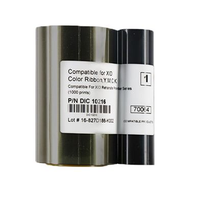 DIC10319 Ruban couleur pour XID8300 XID8600 Business IC ID Imprimante de carte en PVC largeur 9 mm