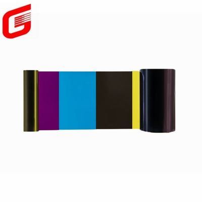 DIC10319 Ruban couleur pour XID8300 XID8600 Business IC ID Imprimante de carte en PVC largeur 9 mm