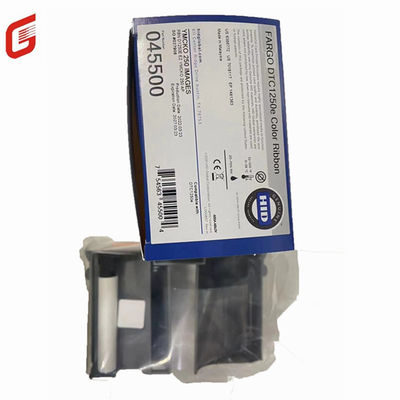 Le ruban original 045500 YMCK pour l'imprimante de cartes à puce DTC1250e