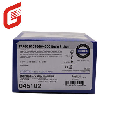 Tape noire standard pour les imprimantes DTC1000 et DTC1250e