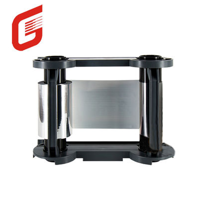 Ruban argenté compatible RCT017NAA pour imprimante Zenius Evolis Primacy en couleur argentée