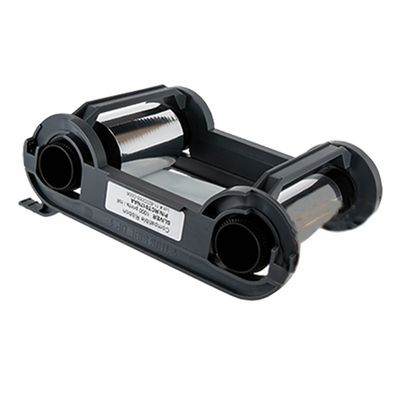 Ruban argenté compatible RCT017NAA pour imprimante Zenius Evolis Primacy en couleur argentée