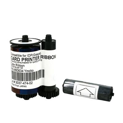 Excellent ruban compatible 650634 YMCKO pour l' imprimante de carte IDP Smart-30S 30D 50S 50D 50L