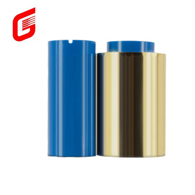 Compatible avec le type de ruban Zebra 800015-106 or pour l'imprimante de cartes P330i 430i 1000 images