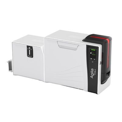 Evolis Agilia Retransfer à double face Smart Business Imprimante de carte d'identité RFID Résolution 600 dpi
