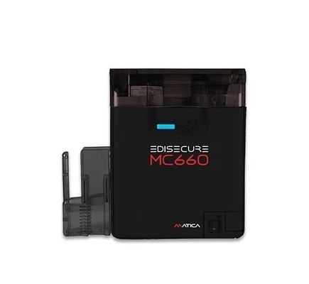 Imprimante de carte RFID professionnelle intelligente à haute résolution