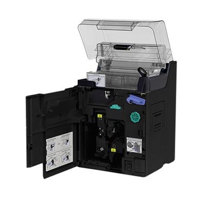 Imprimante de carte RFID professionnelle intelligente à haute résolution