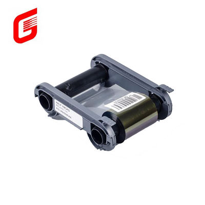 La moitié du ruban couleur YMCKO 400 impressions pour imprimante de cartes Zenius Primacy par Evolis R5H004NAA