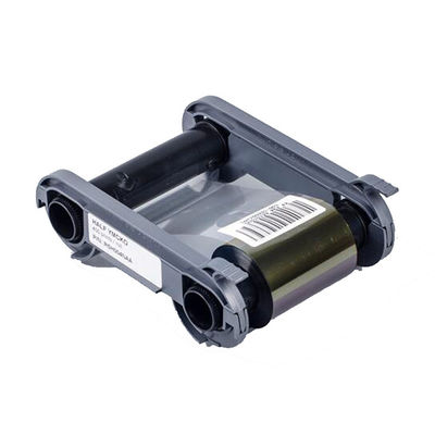 La moitié du ruban couleur YMCKO 400 impressions pour imprimante de cartes Zenius Primacy par Evolis R5H004NAA