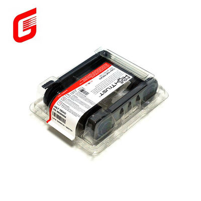 La moitié du ruban couleur YMCKO 400 impressions pour imprimante de cartes Zenius Primacy par Evolis R5H004NAA