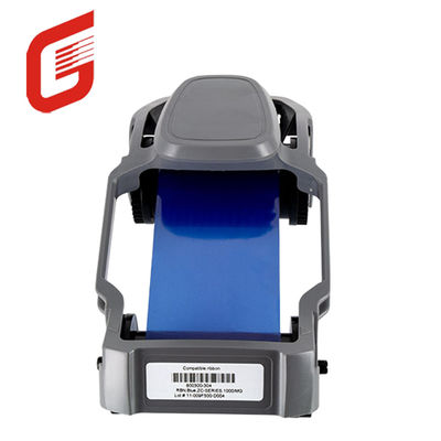 800300-304 Ruban bleu pour l'imprimante Zebra ZC100 ZC300 ZC350 Augmentez les performances de votre impression