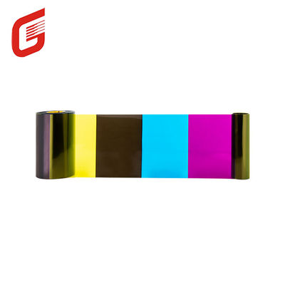 100*300 CX-340A-DN Compatible avec le ruban couleur YMCK Retransfer pour l'imprimante CX7000 CX-D80