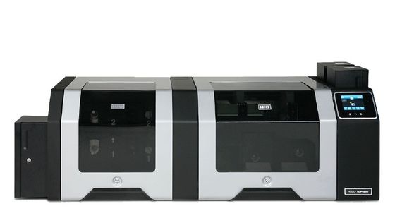 Imprimante à carte d'identité professionnelle à double face HID FARGO HDP8500 haute résolution pour stock