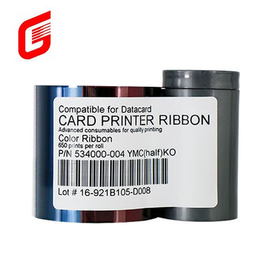 Carte de données SP SD Ruban YMC Half KT Compatible avec le SP35 SP35 Plus SP55 SP55 Plus SP75