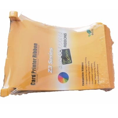 Zebra ZXP Série 3 Compatible avec le ruban YMCKO 800033-340WM pour le P100i P100m P110i P120i