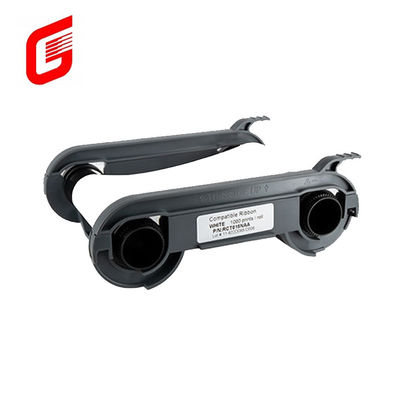 Excellent compatible Evolis RCT015NAA Zenius Duplex Primacy ruban blanc 1000 imprimés par rouleau